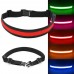 Illumifun Elastic LED Running Belt USB Rechargeable Glowing LED Waistband High Visibility Waist Light Reflective Safety Belt for Running Cycling Camping Walking etc - BZWXXTRMO