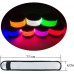 LED Slap Bracelets Light Up Armbands Glow in The Dark Wristbands for Men Women Kids Night Safety Lights Reflective Gear for Running Jogging Cycling Hiking Camping Outdoor Sports - B2PIRV1HW