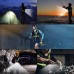Night Running Lights for Runners LED Chest Lamps with Reflective Vest Gear and Rechargeable Battery Charging Safety Lights for Camping Hiking Running Jogging Outdoor Adventure - BLWB27M62