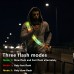 OLIKER LED Night Running Gear High Visibility LED Flashing Sash Outdoor Running Cycling Hiking Jogging Rechargeable Illuminating Gear for Men and Women Night Safety Walking Gear - B042MTJNZ