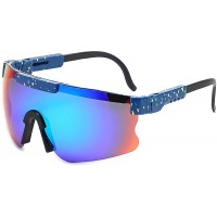 Polarized Outdoor Sunglasses,Cycling Hiking UV400 Protection for Men and Women Unisex Viper - BULBYUUEN