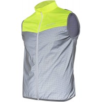 ROCKBROS Reflective Running Vest Reflective Gear for Men Women High Visibility Safety Vest Reflectors Running Gear - BJ3PWP0TH