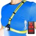 Walking Lights for Night Dog Walking Jogging Bright LED Safety Running Headlamp with Back Warning Light for Runners USB Rechargeable High Visibility Reflective Outdoor Gear for Men Women Children - BRDMW76UU