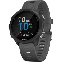 Garmin Forerunner 245 GPS Running Smartwatch with Advanced Dynamics Slate Gray Renewed - B8B31GXGZ