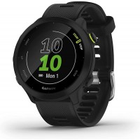 Garmin Forerunner 55 GPS Running Smartwatch Black - B0M5C8AEG
