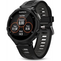 Garmin Forerunner 735XT Multisport GPS Running Watch With Heart Rate Black Gray - BINCBB952