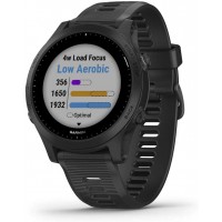 Garmin Forerunner 945 Premium GPS Running Triathlon Smartwatch with Music Black - B0FEHSFR1