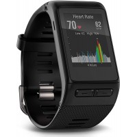 Garmin Vívoactive HR GPS Smart Watch Regular fit Black Renewed - BPX2F9OS1