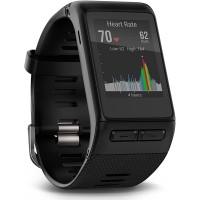 Garmin vivoactive HR GPS Smartwatch 010-01605-03 Regular Fit Black Renewed - BI42QS6L0