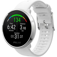 Polar Ignite GPS Smartwatch Fitness watch with Advanced Wrist-Based Optical Heart Rate Monitor Training Guide Waterproof - B97O5V6T0