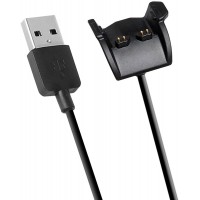 Emilydeals Compatible with Garmin Vivosmart HR Plus Charger Charging Cable for Garmin Vivosmart HR Vivosmart HR+ Black - BSJM3TZHP