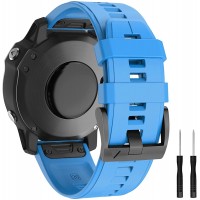 Watch Band for Garmin Fenix 5X 5X Plus Quick Fit 26mm Wristbands,Compatible with Fenix 6X 6X Pro Fenix 3 3 HR - BO1EQUOXM