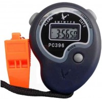 HENGTONGTONGXUN Stopwatch Electronic Stopwatch Timer Single Row 2-Channel Memory Stopwatch Sports Accessories - BVZYPVLNA
