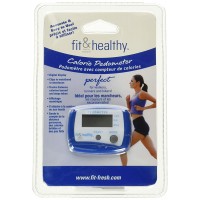 Fit & Healthy Calorie Counting Digital Pedometer - B546H2AXV