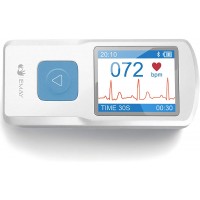 EMAY Portable ECG Monitor for iPhone & Android Mac & Windows | Wireless EKG Monitoring Devices with Heart Rate & Rhythm Tracking - B0NGEY6WX