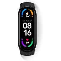 Xiaomi Mi Smart Band 6 40% Larger 1.56'' AMOLED Touch Screen Sleep Breathing Tracking 5ATM Water Resistant 14 Days Battery Life 30 Sports Mode Fitness Steps Sleep Heart Rate Monitor - BREWVHGWI