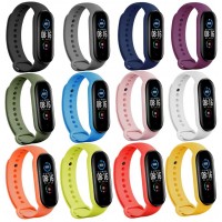 Baaletc Bands for Mi Band 5 Strap Amazfit Band 5 Strap Replacement Wristband Xiaomi Mi Band 5 Accessories Watch Band for Men Women Xiaomi 5 Wrist Band - B4NMEYAPS
