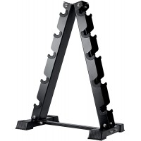 AKYEN A-Frame Dumbbell Rack Stand Only Weight Rack for Dumbbells570 800 Pounds Weight Capacity 2022 Version - BKI3E4Y07