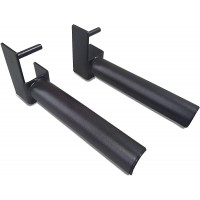 CAP Barbell 2-Inch Olympic Plate Holders Attachment for FM-905Q Color Series Black FM-PLATE2 - BJX9ZH48R