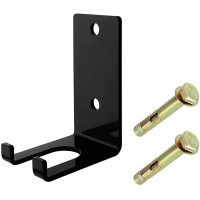 DIRBUY Single Vertical Barbell Holder Wall Mount Olympic Barbell Storage for Home Gym Fitness Center Garage Storage - B6FWEILQT