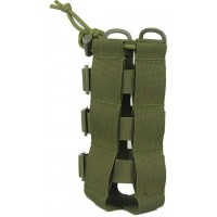 MinLia Multifunctional Camping Hiking Tactical Water Bottle Bag Lightweight Adjustable Molle Water Bottle Carrier Holder Water Bottle Pouch - B1LAESWYO