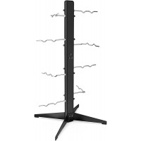 Synergee Cable Attachment Rack. Free-Standing or Wall Mounted Storage Rack. Multi-Use Storage Posts for Exercise Attachments. - BBXXAB4TO