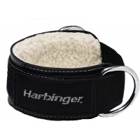 Harbinger Padded 3-Inch Ankle Cuff with Double Ring Attachment - B491LR4KM