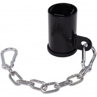 StarONE T Bar Row Platform Landmine Eyelet Attachment with Chain for 2" Olympic Barbell - BSG8HSYUV