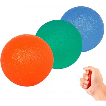 Strеss Relief Balls Squeeze Exercise Stress Balls Gel Hand Balls for Arthritis Hand,Finger,Grip Strengthening and Stress Relief - B7SI5TIGD