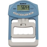 Sutekus Digital Hand Dynamomete -Grip Strength Measurement Electronic Hand Grip Power 90Kgs with 19 Sets of Individual Records - BZJU152D5