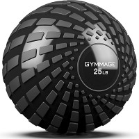 GYMMAGE Slam Ball Weighted Ball for Exercise 10 15 20 25 30 40 50lbs Exercise Slam Medicine Ball for Strength and Crossfit & Conditioning Training Home Gym Workout with Easy-Grip Surface - BIEIXBDWW