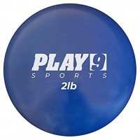 PlyoBall Weighted Ball | Soft Weighted Medicine Ball for Baseball Softball Pilates Yoga and Physical Therapy - BJS4K6U13