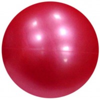 Yoga Direct 1-Pound Weighted Pilates Ball Red - BWC2DJK2K