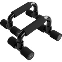 READAEER Push Up Bars Gym Exercise Equipment Fitness 1 Pair Pushup Handles with Cushioned Foam Grip and Non-Slip Sturdy Structure Push Up Bars for Men & Women - BT2WFTUGX