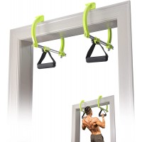 Jandecfit Portable Pull up Bar Doorway pull up bar station Home Multifunctional Chin Up Bar pull up bar for door Small and easy to carry for home work or travel Max Limit 440 lbs - B2L5PEL3E