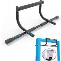 KOMSURF Pull Up Bar for Doorway Pullup Bar for Home Multifunctional Chin Up Bar Portable Fitness Door Bar Body Workout Gym System Trainer - BYNMH5ZMZ