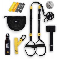 TRX GO Suspension Trainer and the Go Bundle for the Travel Focused Professional or any Fitness Journey TRX Training Club App - BX7Q5U2L0