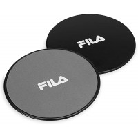 FILA Accessories 08-63193 Gliding Core Disc Sliders Dual Sided for Hard Flooring & Carpet - BG7LF5EMB