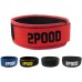 2POOD Straight Weightlifting Belt | The Official Weightbelt of USAW | 4-inch Wide and Built for Support Flexibility and The Ability to Cross Train Easily - BUO8F9E1B