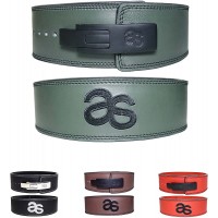 AAYLANS Lever Belt Made of Cow MILD Leather 13MM Belt for Men & Women Lower Back Support for Weightlifting - BELJWP5ML
