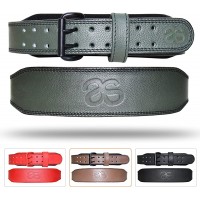 AAYLANS MILD COW LEATHER 7MM WEIGHTLIFTING BELT FOR MEN & WOMEN LOWER BACK SUPPORT FOR WEIGHTLIFTING - B6YAT5XYY
