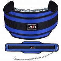ARD Neoprene Dipping Belt Weight Lifting Belt Gym Belt Excercise Belt Heavy Chain - BCQ373B91