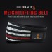 Fire Team Fit Weight Lifting Belt for Men and Women 6 Inch Bodybuilding & Fitness Back Support for Cross Training Workout Squats Lunges Medium Red Line - BZE8DNNOI