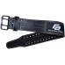 Fit Active Sports Leather Weight Lifting Belts Black S - BHMGOXLB7