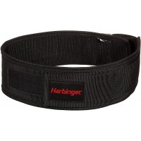 Harbinger 4-Inch Nylon Weightlifting Belt - B0C1GSCJG