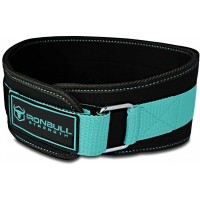 Iron Bull Strength Women Weight Lifting Belt High Performance Neoprene Back Support Light Weight & Heavy Duty Core Support for Weightlifting and Fitness - BWDFI7YM4