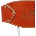 IRON COMPANY Schiek Leather Contour Dip Belt - BNDZK7G8J