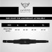 Jayefo Sports Weightlifting Back Support Brace Adjustable Belt for Men & Women Lightweight Buckle Workout Black Deadlift Squat Gym Workout Fitness Weight Lifting - B5MA7OQ0K