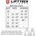 Lift Tech Fitness 5 Women's Foam Weight Lifting Belt Plum - BYSY6JZ9N