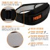 POW3R Upgraded Weight Lifting Belt | Back Support Weightlifting Belt for Men & Women | Powerlifting Lumbar Support Brace Excellent Choice for Deadlifts Squats Olympic Lifting Cleans - BQU1B34CC